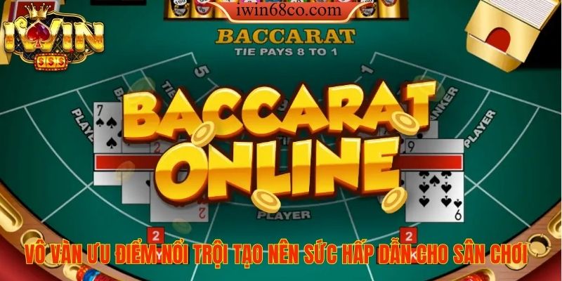 Vô vàn ưu điểm nổi trội tạo nên sức hấp dẫn cho sân chơi