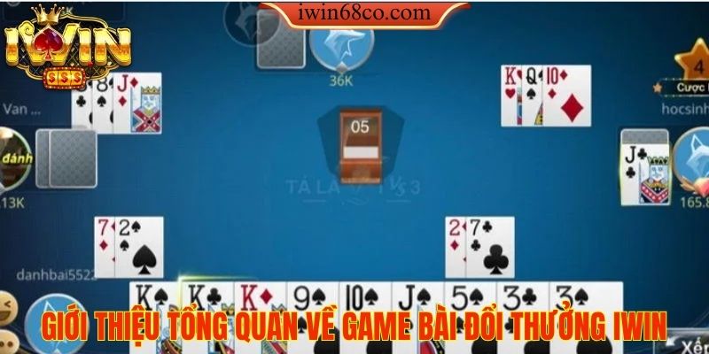 Giới thiệu tổng quan về game bài đổi thưởng IWIN