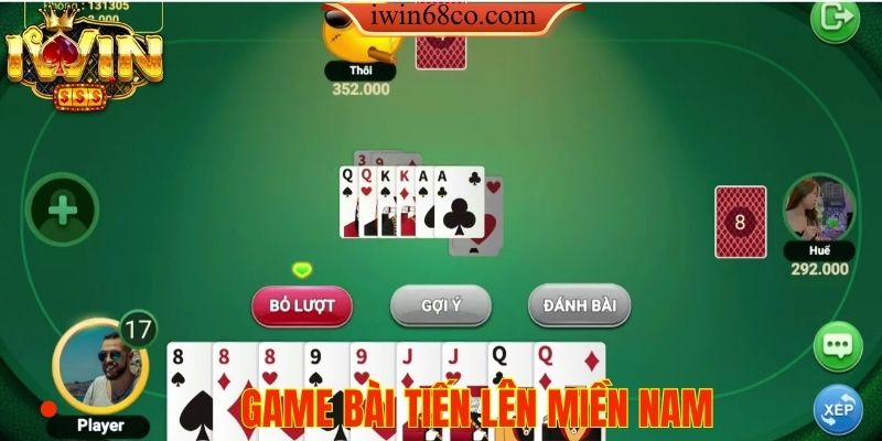 Game bài tiến lên miền nam luôn là trò chơi đơn giản nhất