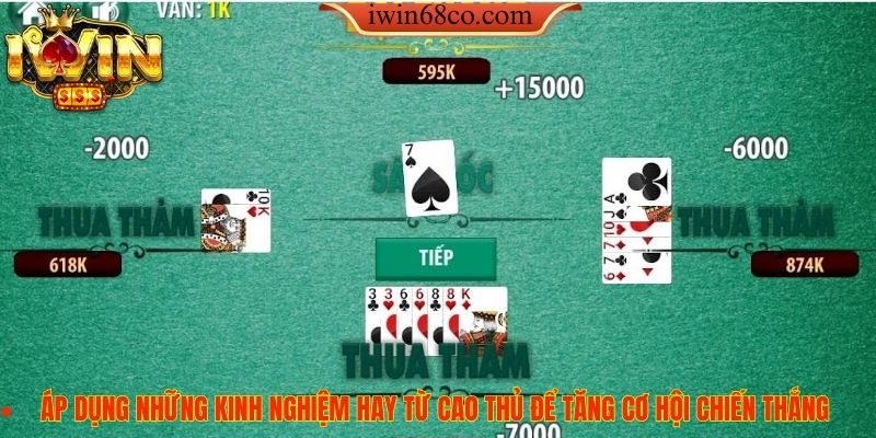 Áp dụng những kinh nghiệm hay từ cao thủ để tăng cơ hội chiến thắng