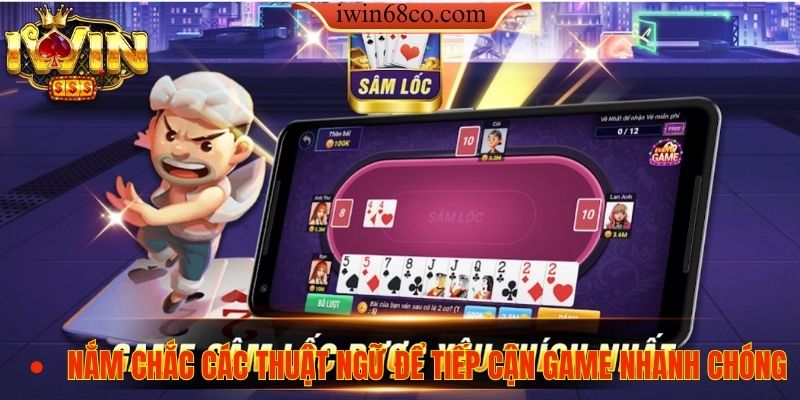 Nắm chắc các thuật ngữ để tiếp cận game nhanh chóng