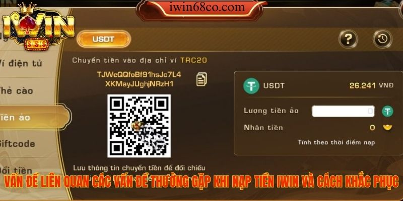 Những vấn đề thường gặp tại cổng game iwin